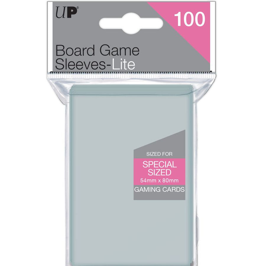 Ulra Pro Board Game Sleeves - Lite Special 54x80mm | Odin's Place