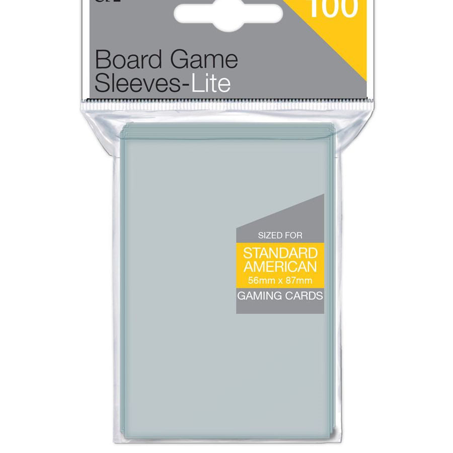 Ultra Pro Board Game Sleeves - Lite Standard American 56x87 | Odin's Place