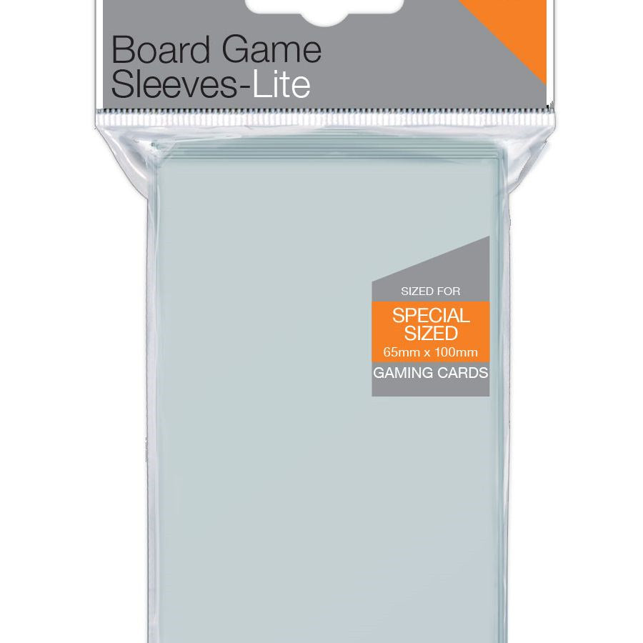Ultra Pro Board Game Sleeves - Lite Special Sized 65x100mm | Odin's Place