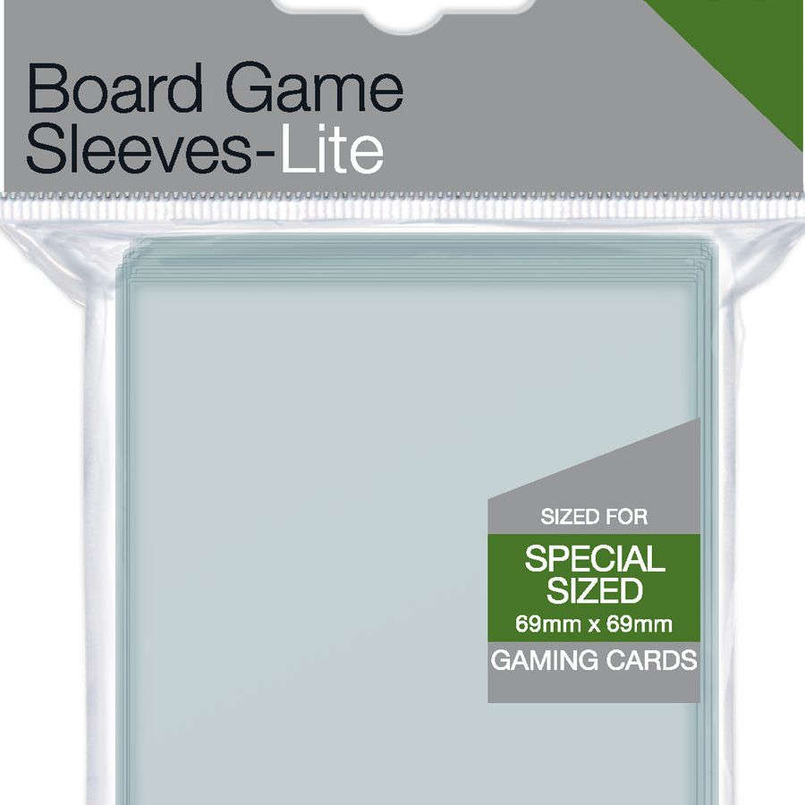 Ultra Pro Board Game Sleeves - Lite Special-Sized 69x69mm | Odin's Place