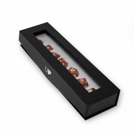 ULTRA PRO: GEMSTONE DICE - SANDSTONE - POLYHEDRAL SET OF 7 | Odin's Place