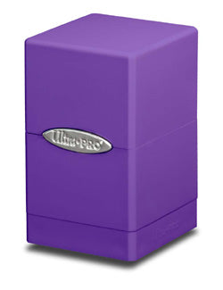 Ultra Pro Satin Tower Deck Purple Deck Box | Odin's Place