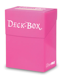 Ultra Pro Solid Deck Boxes Assorted COlors | Odin's Place