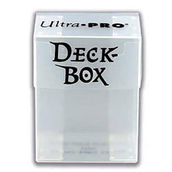 Ultra Pro Solid Deck Boxes Assorted COlors | Odin's Place