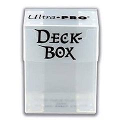 Ultra Pro Solid Deck Boxes Assorted COlors | Odin's Place