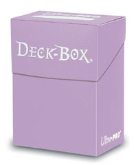 Ultra Pro Solid Deck Boxes Assorted COlors | Odin's Place