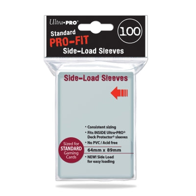 Ultra Pro Pro Fit Side Load Sleeves | Odin's Place
