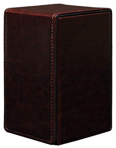 Ultra Pro Alcove Deck Box: Limited Edition Cowhide Leather | Odin's Place
