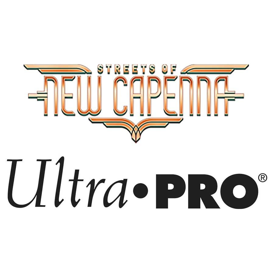 Ultra Pro: Magic the Gathering: Streets of New Capenna: 100ct Deck Protectors V5 | Odin's Place