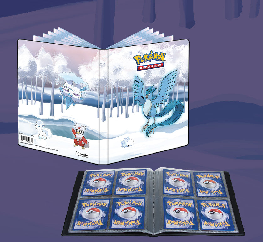 Ultra Pro Pokemon: Gallery Series Frosted Forest 4-Pocket Portfolio | Odin's Place