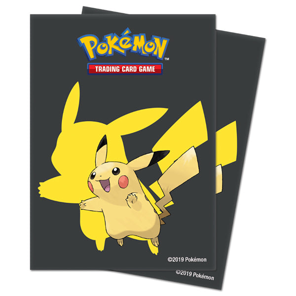Ultra Pro Pikachu Standard Sleeves (65 count) | Odin's Place