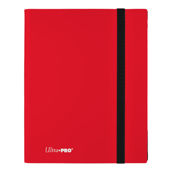 Ultra Pro Eclipse 9-pocket Pro Binder Apple Red | Odin's Place