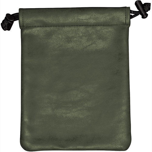 Ultra Pro Suede Treasure Nest Dice Bag Emerald | Odin's Place