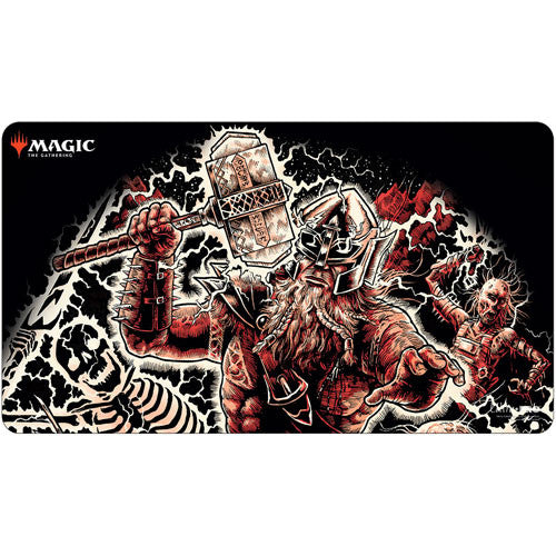 Ultra Pro MTG Kaldheim Mythic Alt Play Mat V4 | Odin's Place