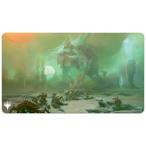 Ultra Pro MTG Playmat: Phyrexia All Will Be One - Green Sun's Twilight | Odin's Place