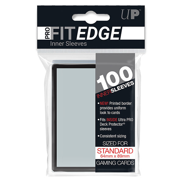 Ultra Pro PRO Fit Edge Standard size Inner sleeves 100ct. | Odin's Place