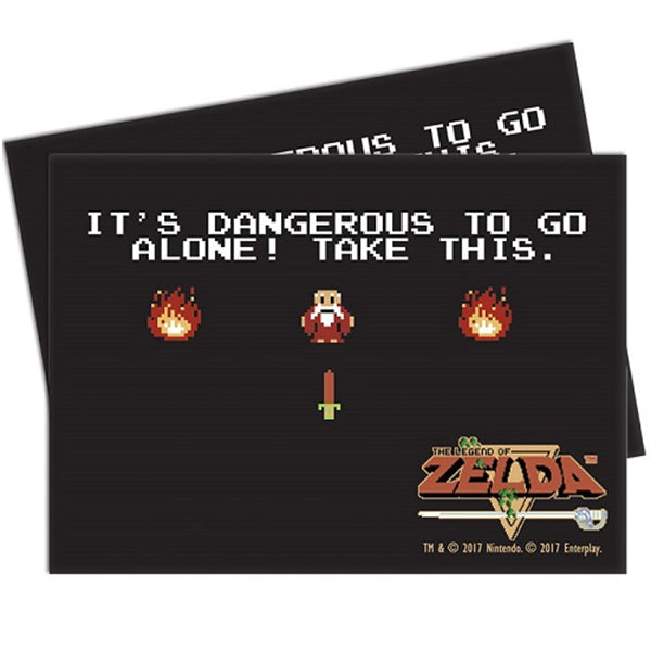 Ultra Pro It's Dangerous Sleeves | Odin's Place