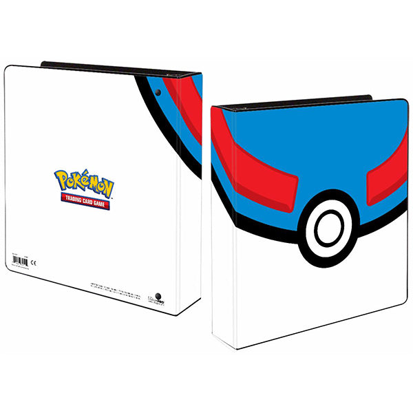 Ultra Pro Pokemon Great Ball 2" Pro Binder | Odin's Place