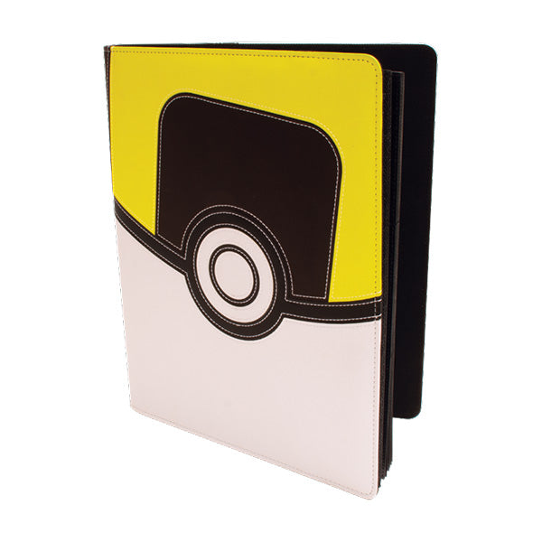 Ultra Pro Pokemon Ultra Ball 9-Pocket Pro Binder | Odin's Place
