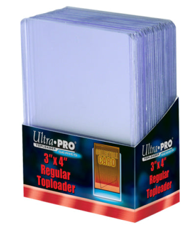 Ultra Pro Toploader - 3X4 Regular Lite Gauge 81222 | Odin's Place