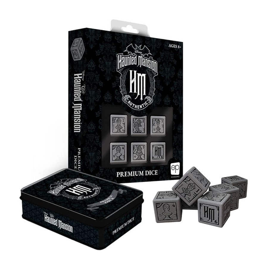 DISNEY HAUNTED MANSION PREMIUM D6 DICE SET (6CT) | Odin's Place