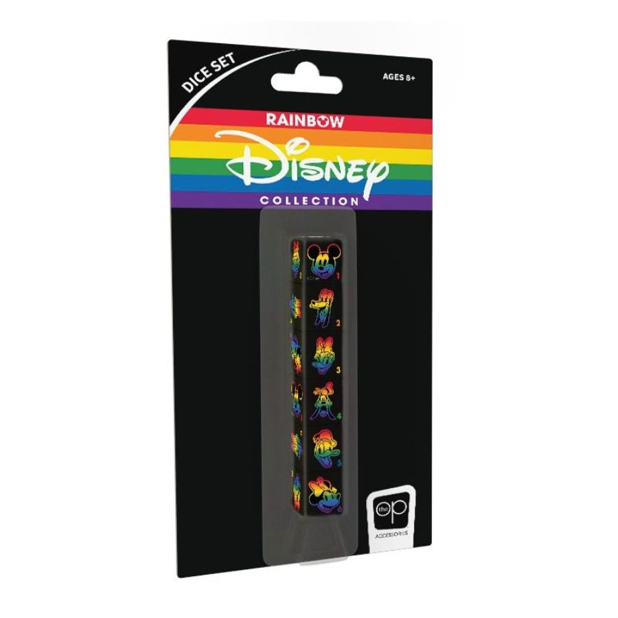 Disney Pride D6 Dice Set | Odin's Place