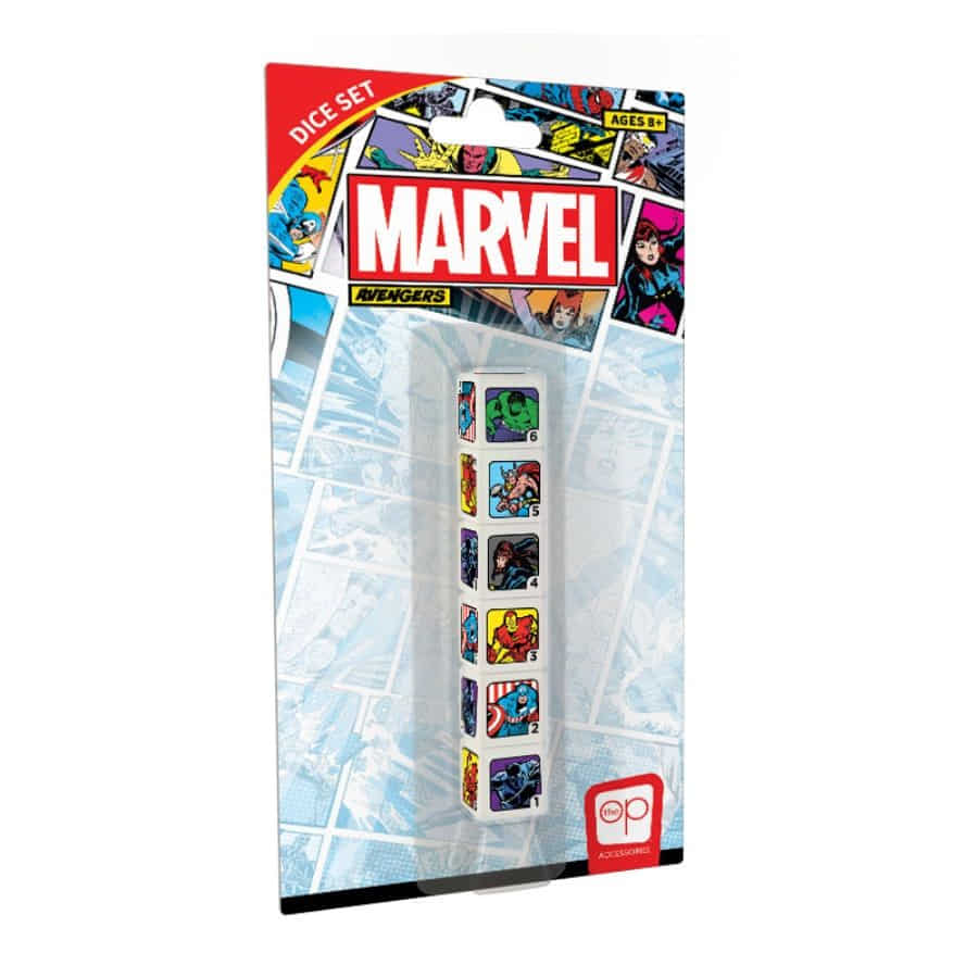 Marvel Avengers D6 Dice Set | Odin's Place