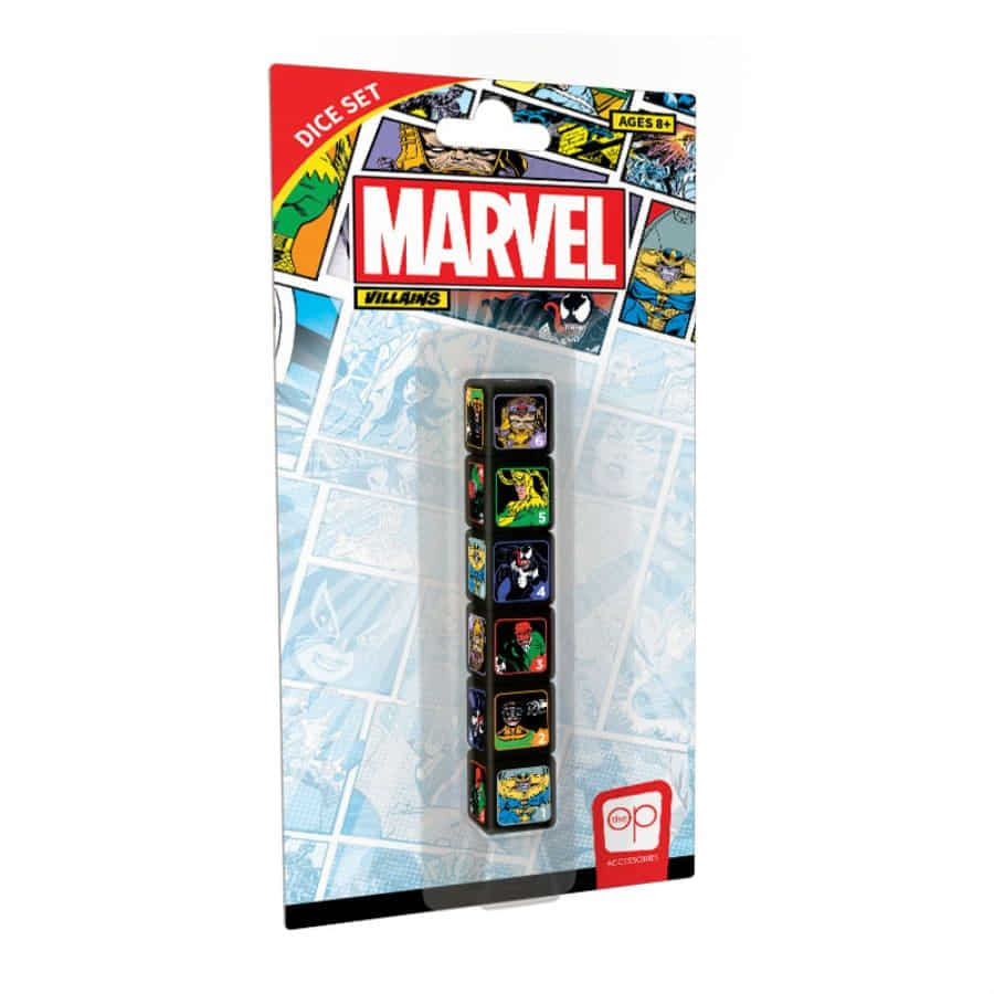 Marvel Villains D6 Dice Set | Odin's Place