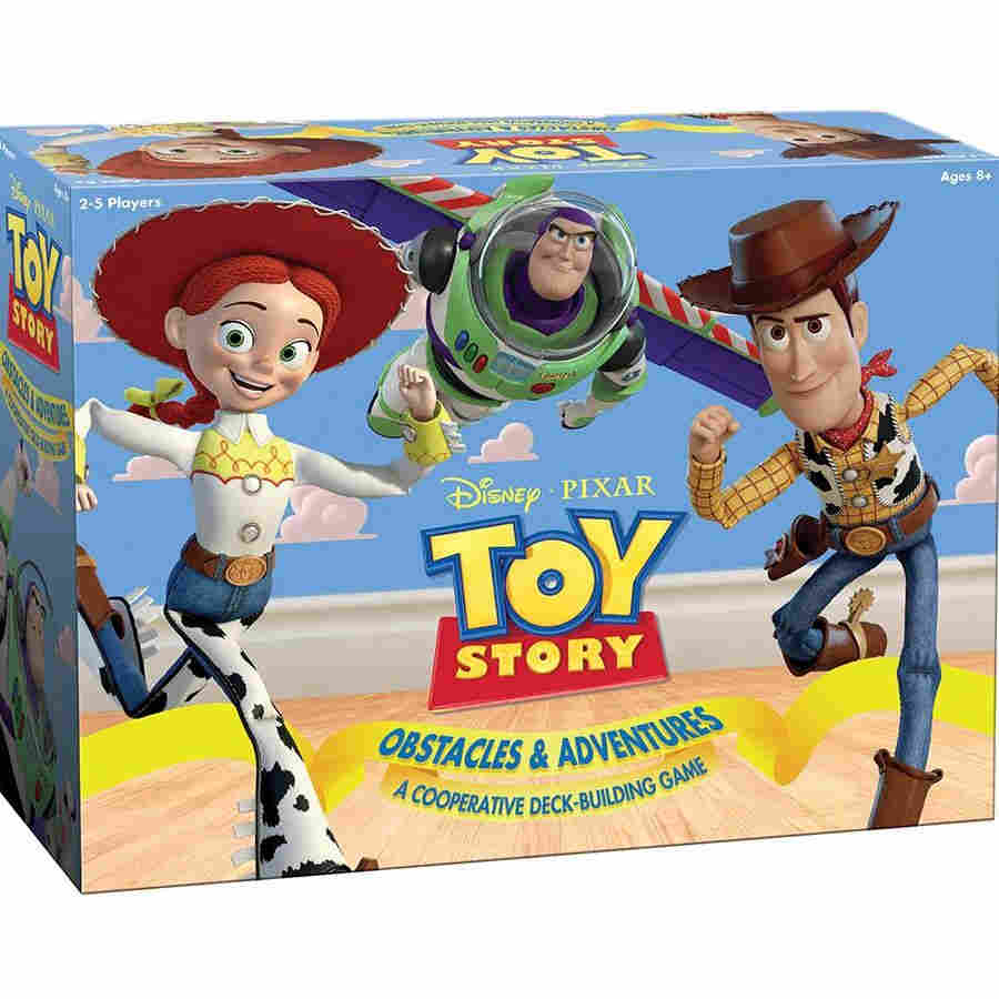 Toy Story: Obstacles and Adventures Deck Building Game | Odin's Place