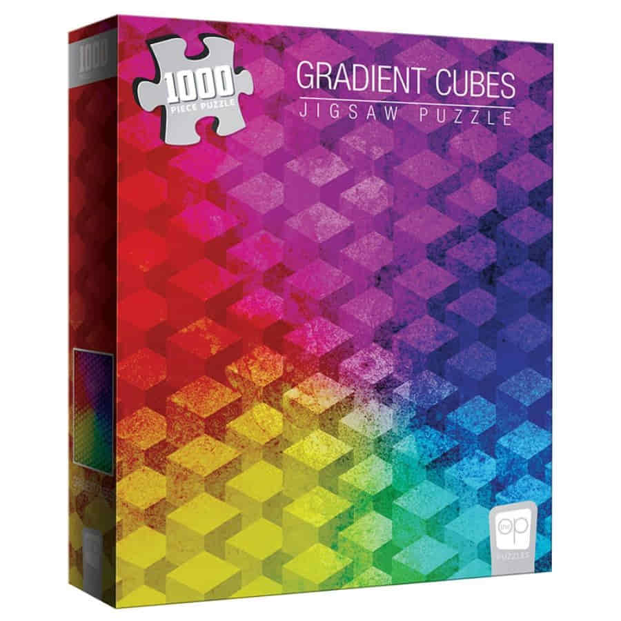 GRADIENT CUBES (1000PC) | Odin's Place