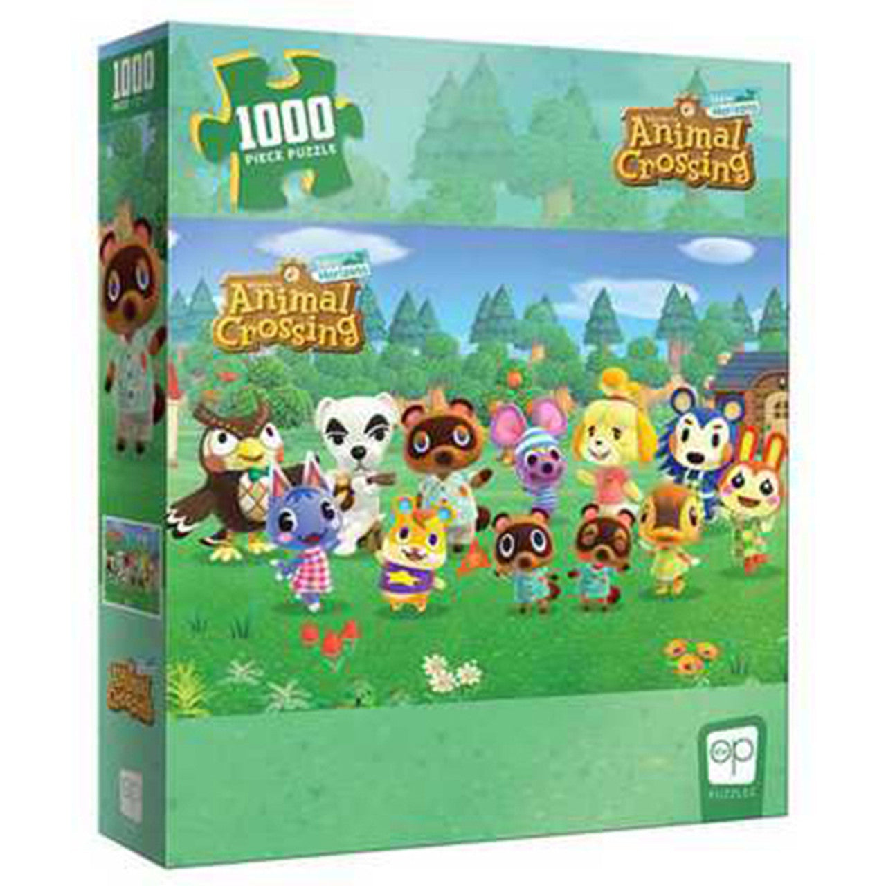 Animal Crossing Puzzle: New Horizons - Island Life Bam 1000 pcs | Odin's Place