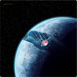 Star Wars X-Wing Starkiller Base Game Mat | Odin's Place