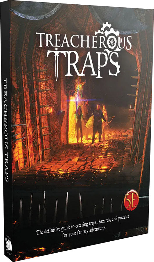 Game Masters Toolbox: Treacherous Traps | Odin's Place