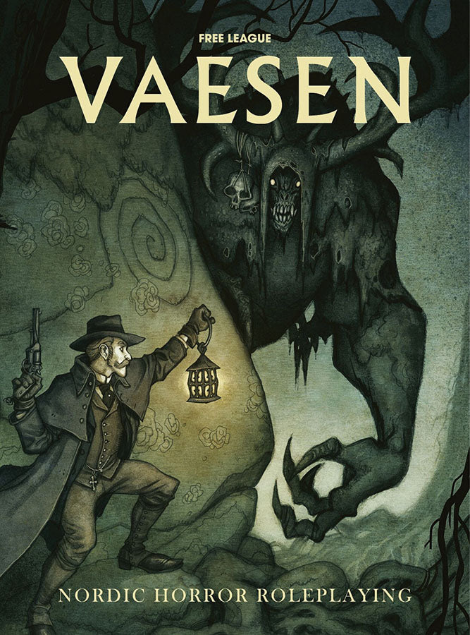 Vaesen Nordic Horror RPG: Core Rulebook Hardcover | Odin's Place