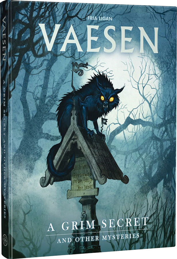 Vaesen Nordic Horror RPG: A Wicked Secret and Other Mysteries | Odin's Place