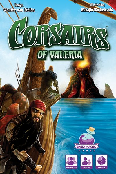 Corsairs of Valeria | Odin's Place