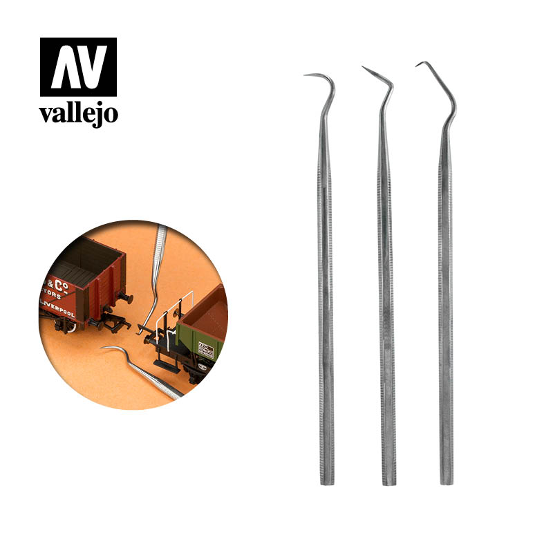 Vallejo Stainless Steel Probes (3) | Odin's Place