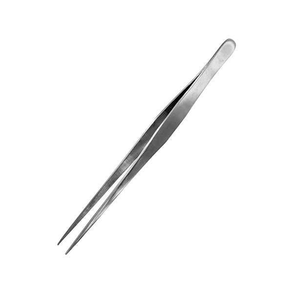 Vallejo Straight Tip Stainless Steel Tweezers | Odin's Place