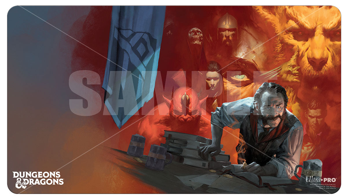 Ultra Pro D&D Cover Playmat: Tales From the Yawning Portal | Odin's Place