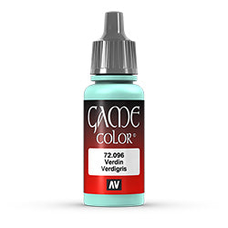 Vallejo Verdigris Game Color | Odin's Place