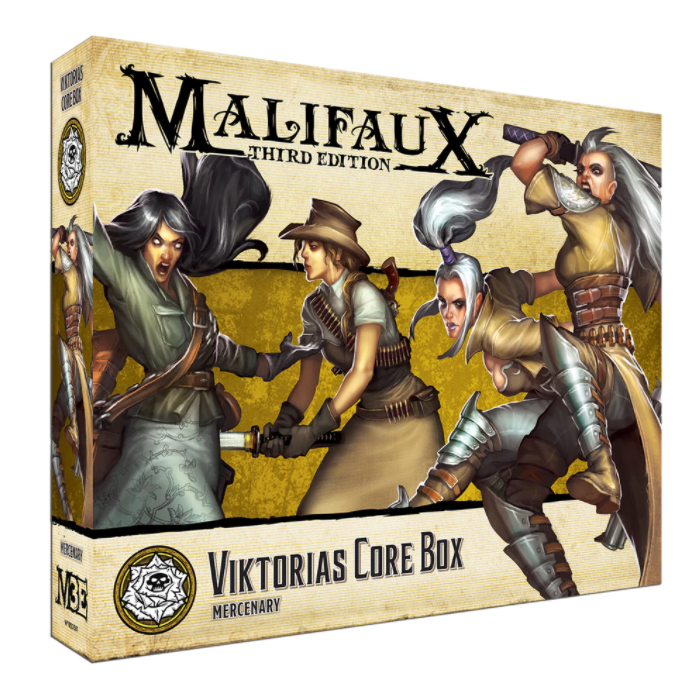 Malifaux 3E: Viktorias Core Box | Odin's Place