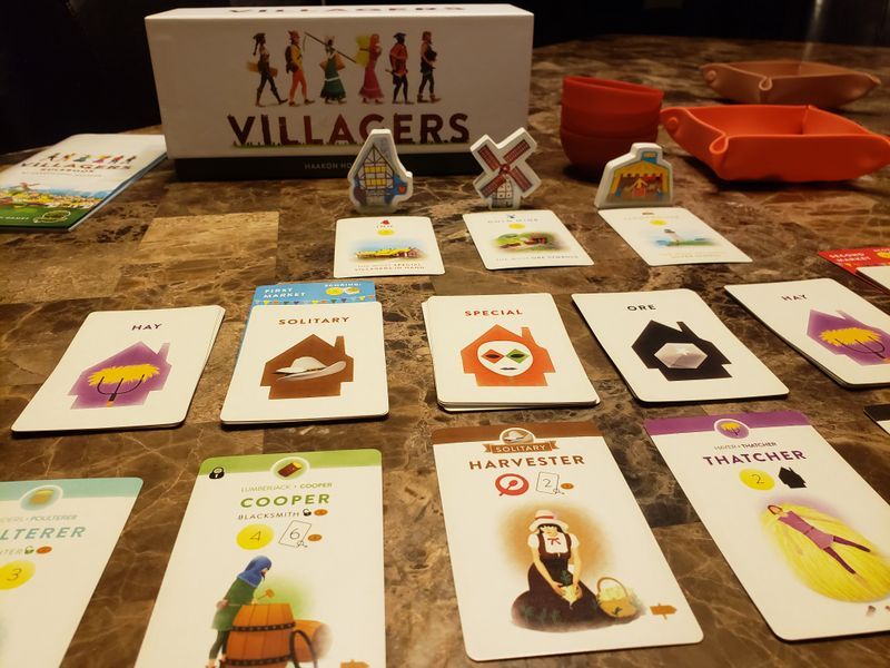Villagers | Odin's Place