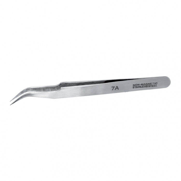 Vallejo Tools: #7 Curved Stainless Steel Tweezers | Odin's Place