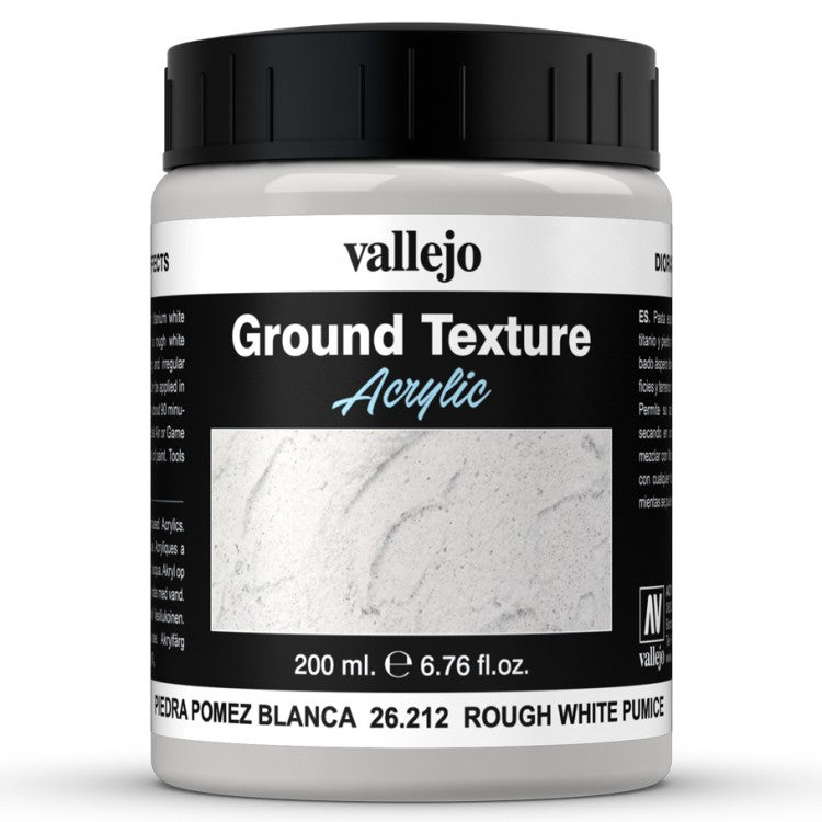 Vallejo Diorama Effects: Assorted Textures | Odin's Place
