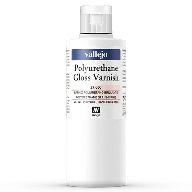 Vallejo Auxiliaries Varnishes: Assorted Styles | Odin's Place