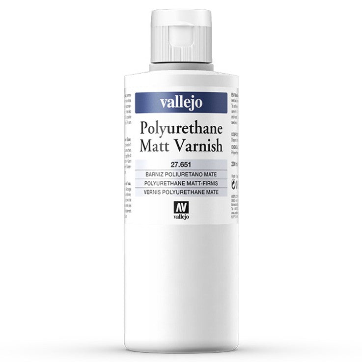 Vallejo Auxiliaries Varnishes: Assorted Styles | Odin's Place