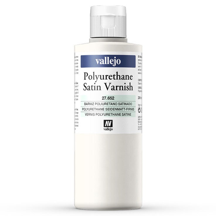 Vallejo Auxiliaries Varnishes: Assorted Styles | Odin's Place