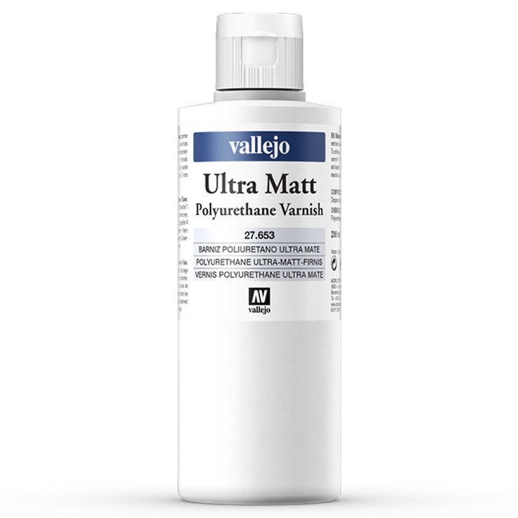 Vallejo Auxiliaries Varnishes: Assorted Styles | Odin's Place