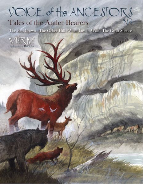 Voice of the Ancestors No. 1: Tales of the Antler Bearers | Odin's Place