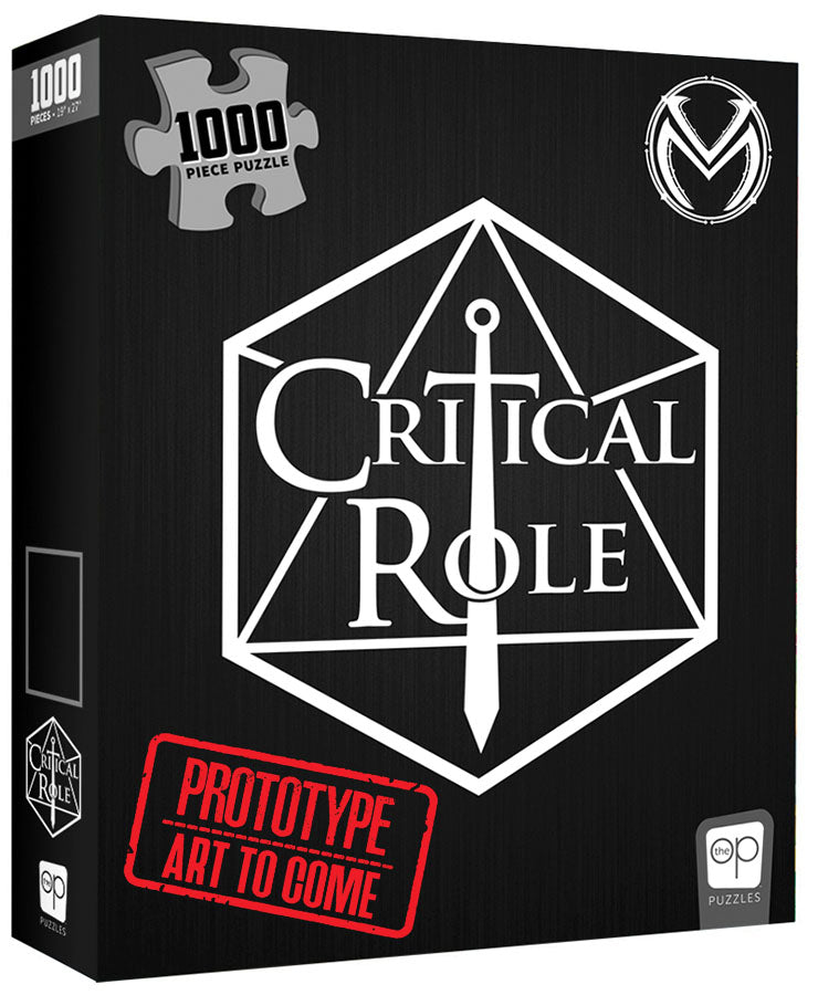 Critical Role: Vox Machina 1000-Piece Puzzle | Odin's Place